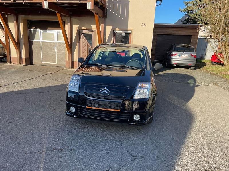 Gebraucht Citroën C2 60 PS (44 kW) 2006 Schwarz Kleinwagen