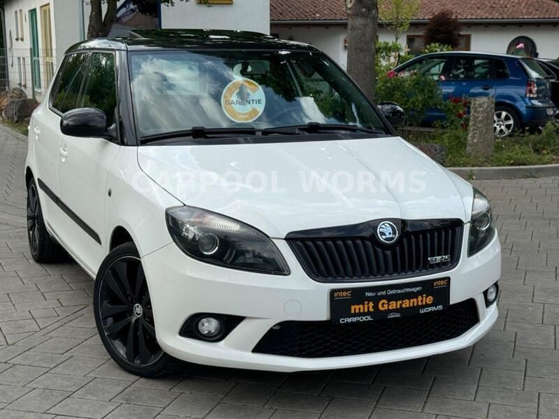 Weiß Gebraucht 2013 Skoda Fabia RS Kombi | 9.990 € (Teuer) - Bild 1/4