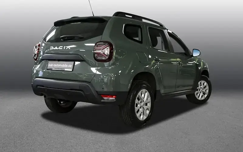 Gebraucht Dacia Duster Expression 131 PS (96 kW) 2023 Grau SUV