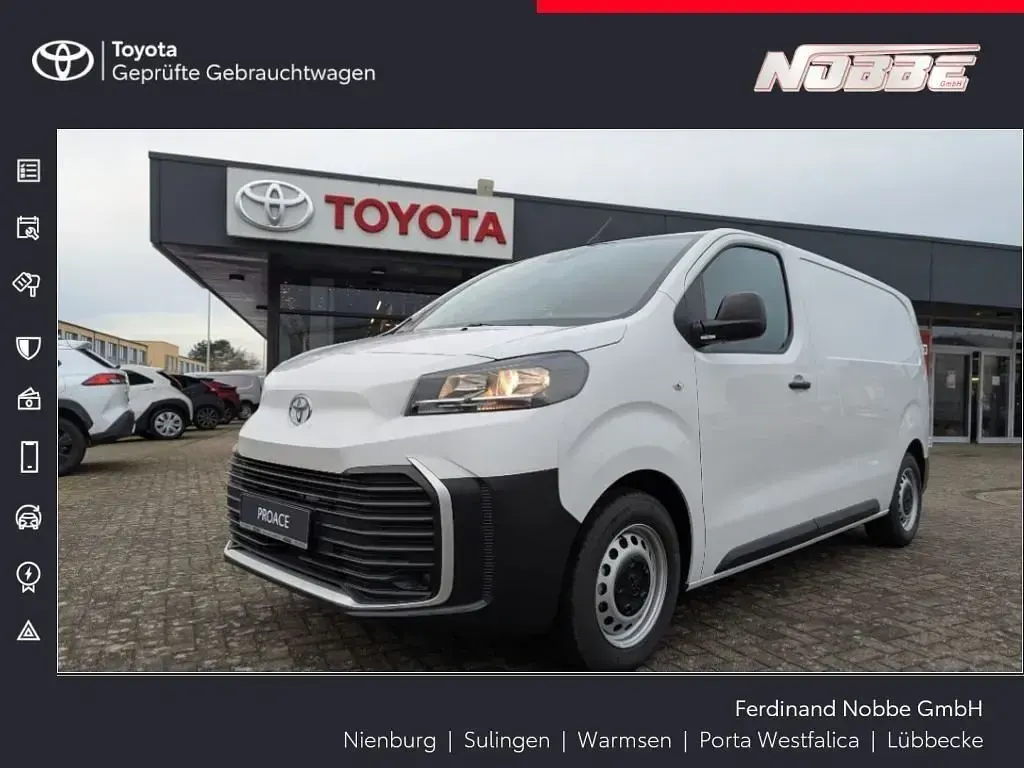 Gebraucht Toyota Proace 120 PS (88 kW) 2024 Van / Kleinbus
