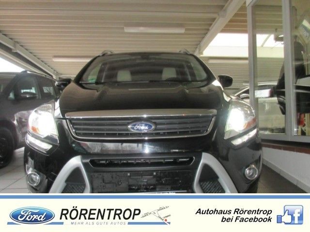 Gebraucht Ford Kuga Individual 163 PS (119 kW) 2012 Schwarz SUV