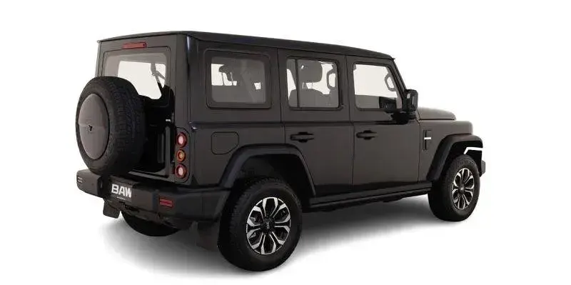 Neu BAW 212 166 PS (122 kW) 2026 Schwarz metallic