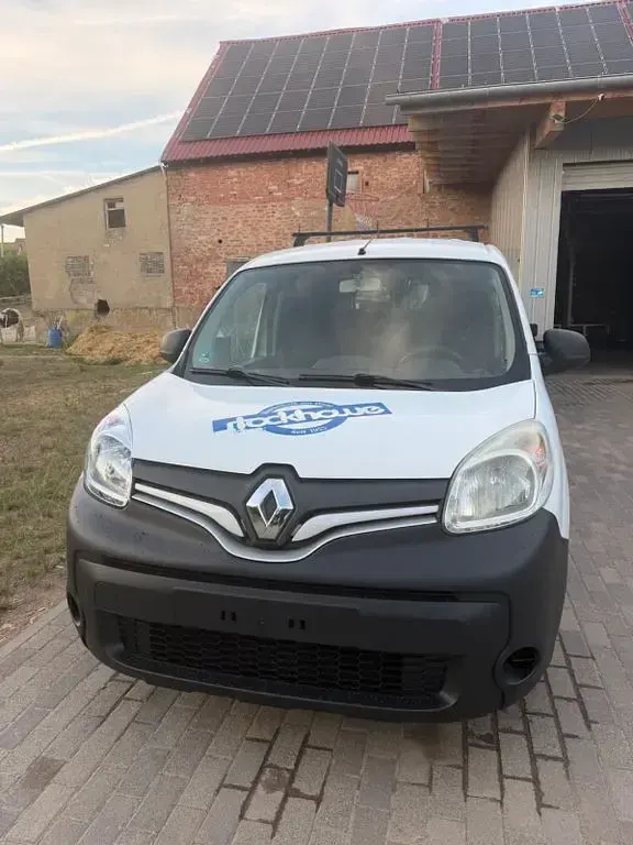 Gebraucht Renault Kangoo 90 PS (66 kW) 2015 Weiß Van / Kleinbus