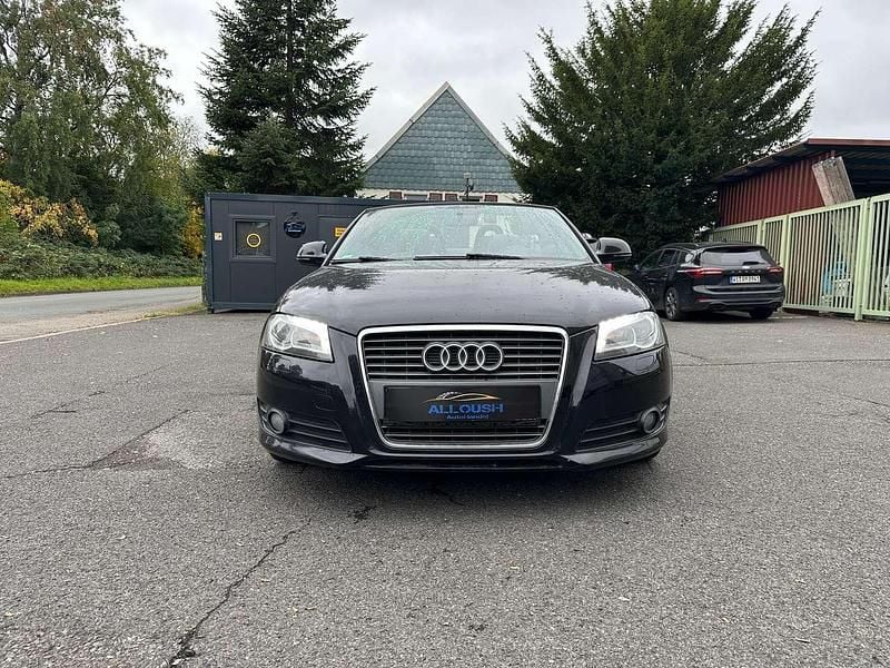 Gebraucht Audi A3 Cabriolet Ambition 160 PS (117 kW) 2010 Phantomschwarz perleffekt Cabrio