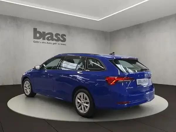 Gebraucht Skoda Octavia 204 PS (150 kW) 2022 Energyblau Limousine