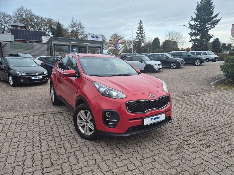 Rot Gebraucht 2018 Kia Sportage SUV | 12.799 € (Guter Preis) - Bild 1/4