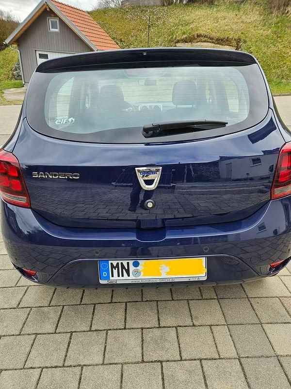 Gebraucht Dacia Sandero 90 PS (66 kW) 2018 Blau Kleinwagen