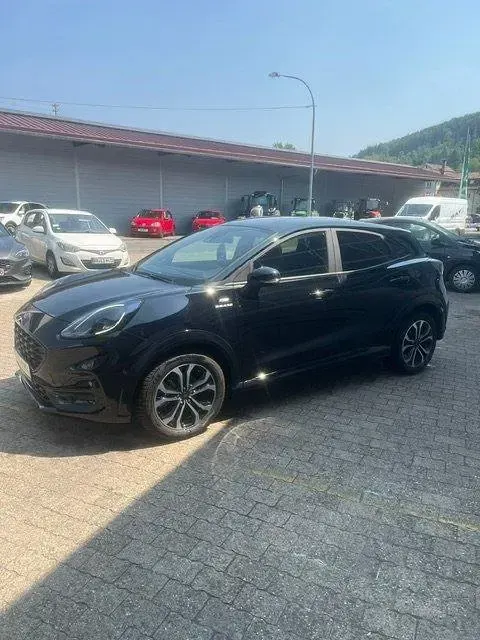 Gebraucht Ford Puma 155 PS (114 kW) 2023 Schwarz SUV