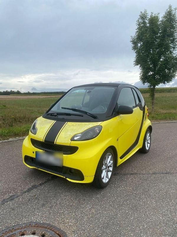 Gelb Gebraucht 2008 Smart ForTwo Coupé Brabus Coupé | 2.250 € (Superpreis) - Bild 1/4