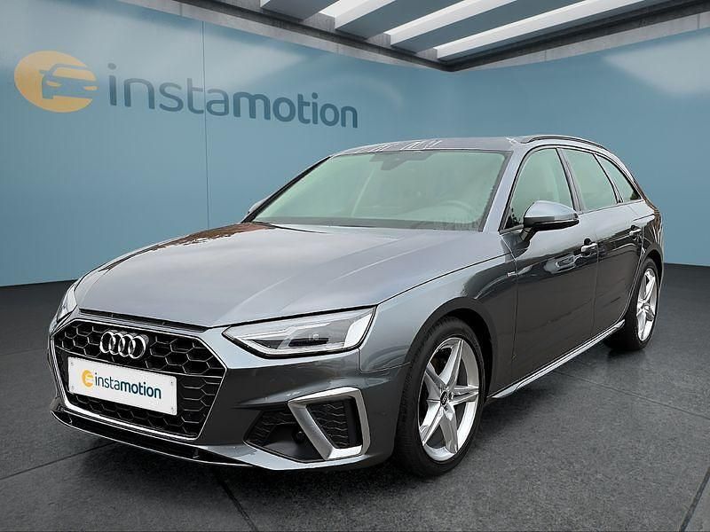 Grau Gebraucht 2022 Audi A4 Kombi | 29.199 € (Fairer Preis) - Bild 1/4