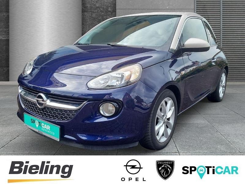 Perl) (blau Gebraucht 2019 Opel Adam Kleinwagen | 11.950 € (Etwas zu teuer) - Bild 1/4