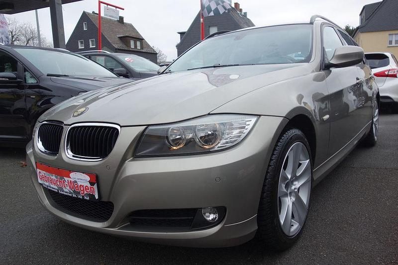 Gebraucht BMW 318 Comfort Edition 143 PS (105 kW) 2008 Braun Kombi