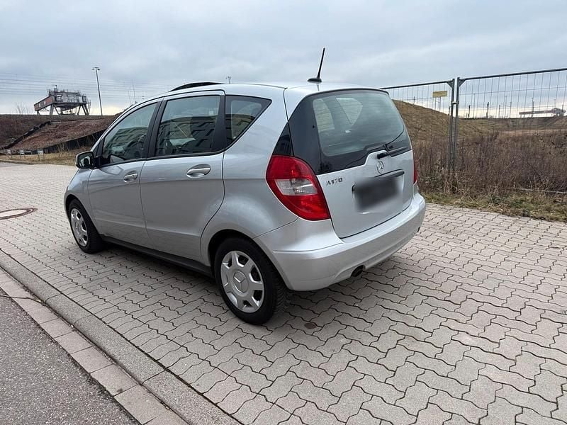 Gebraucht Mercedes A170 2009 Silber Kleinwagen