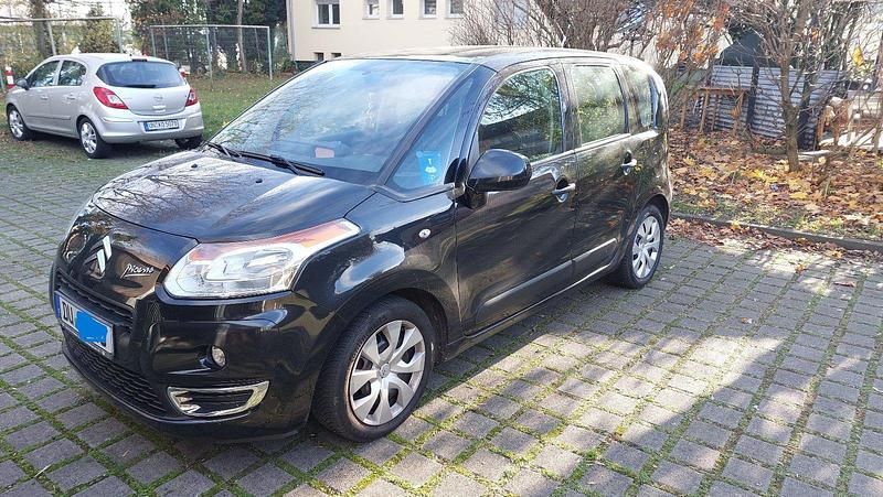 Gebraucht Citroën C3 Picasso 95 PS (69 kW) 2011 Schwarz Van / Kleinbus