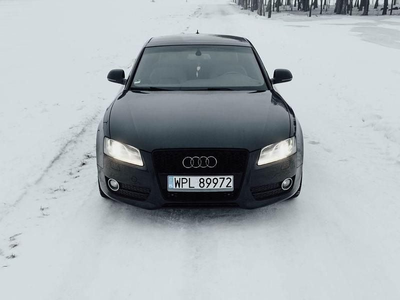 Gebraucht Audi A5 S-Line 245 PS (180 kW) 2010 Schwarz Coupé