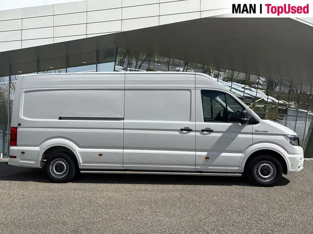 Gebraucht MAN TGE 177 PS (130 kW) 2023 Weiß Van