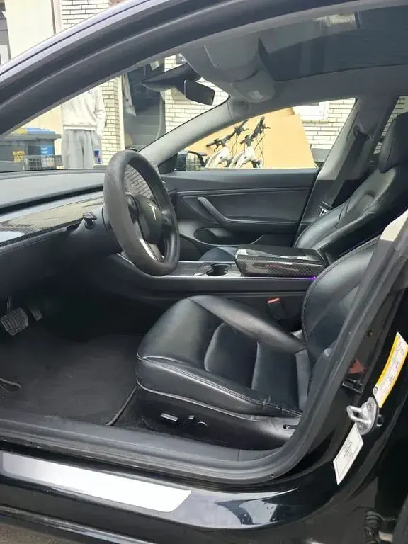 Usado Tesla Model 3 350 kW (476 CV) 2020 Negro Berlina