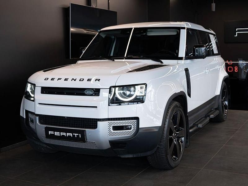 Gebraucht Land Rover Defender SE 400 PS (294 kW) 2021 Weiß SUV