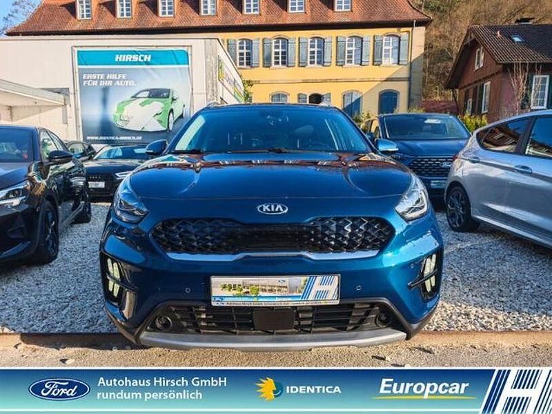 Gebraucht Kia Niro Spirit 141 PS (103 kW) 2019 Blaumetallic SUV