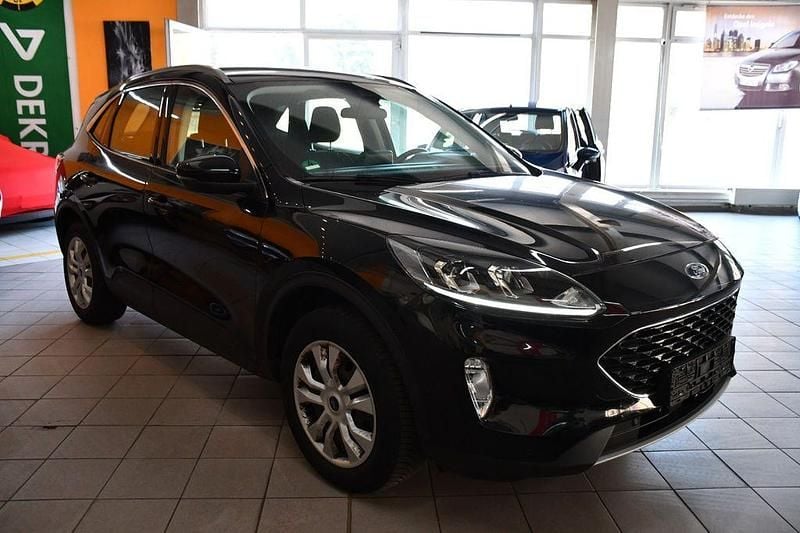 Gebraucht Ford Kuga 190 PS (139 kW) 2021 Schwarz SUV