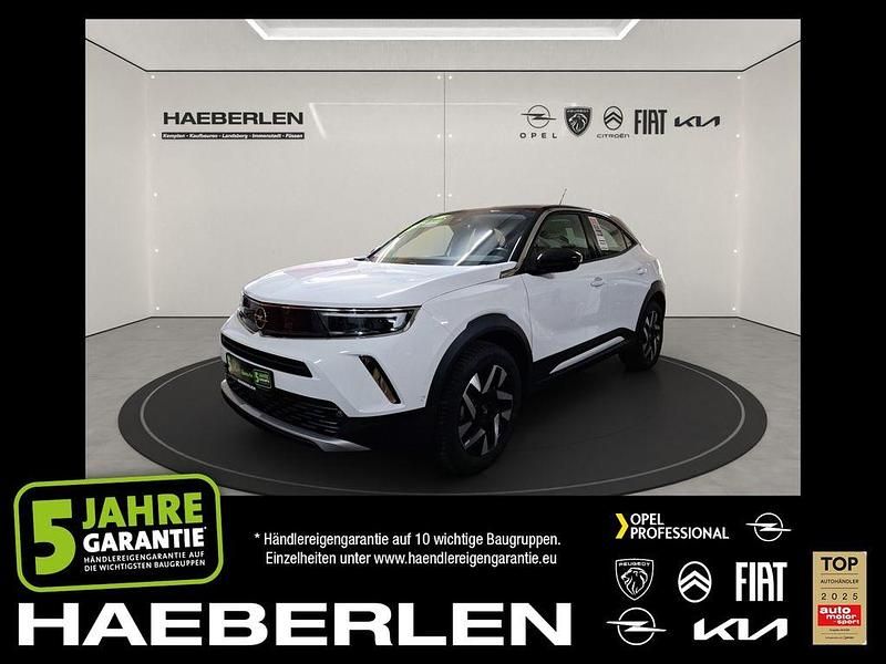Lack weiss banquise/typ aussen Gebraucht 2023 Opel Mokka Elegance SUV | 18.980 € (Guter Preis) - Bild 1/4