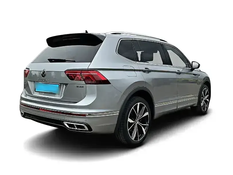 Gebraucht VW Tiguan Allspace R-line 2023 Silber SUV