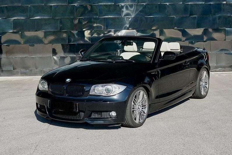 Gebraucht BMW 125 Cabriolet Performance 218 PS (160 kW) 2009 Schwarz Cabrio