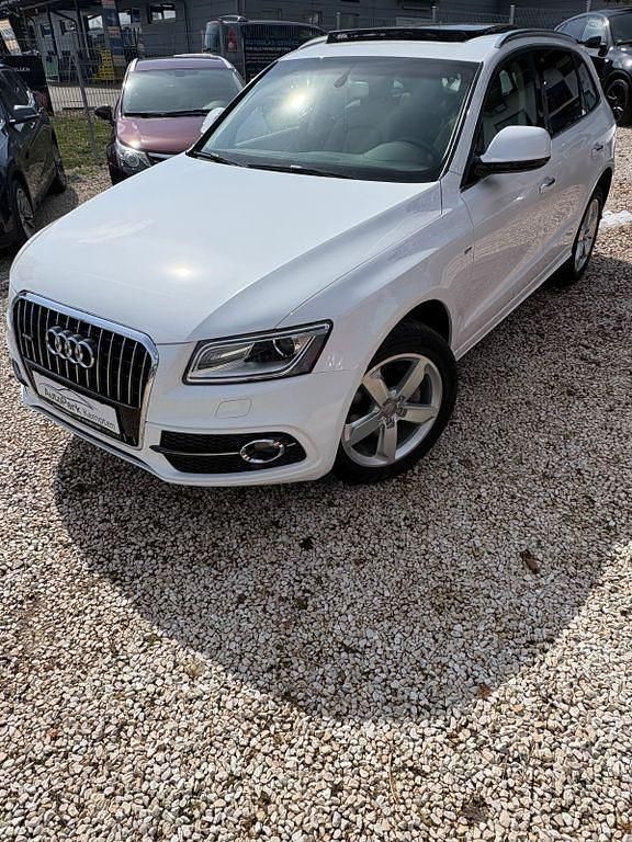 Gebraucht Audi Q5 258 PS (189 kW) 2016 Weiß SUV