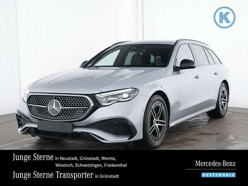 Gebraucht Mercedes E200 AMG 204 PS (150 kW) 2025 Hightechsilber Kombi