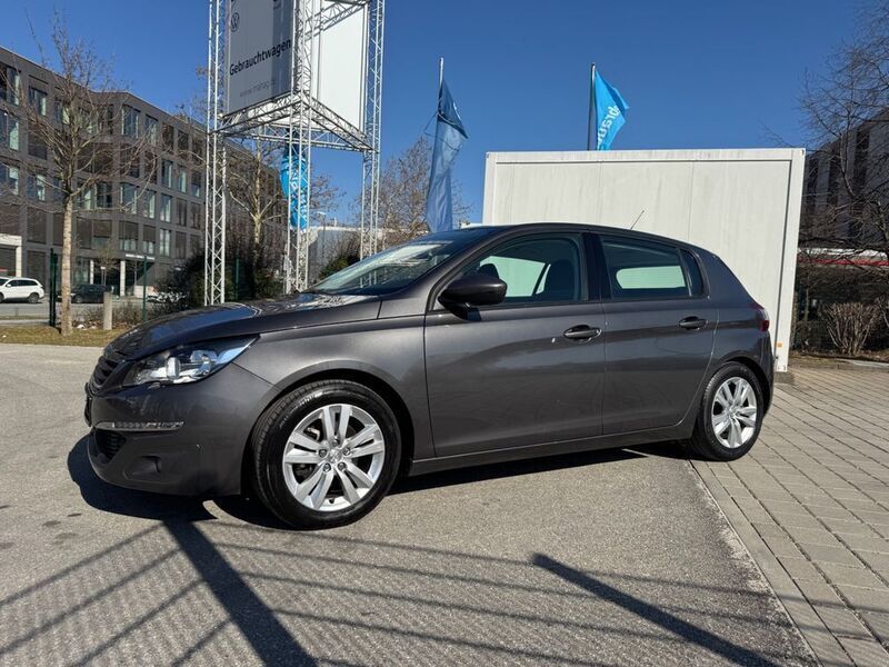 Grau Gebraucht 2017 Peugeot 308 Active Limousine | 9.400 € (Fairer Preis) - Bild 1/4