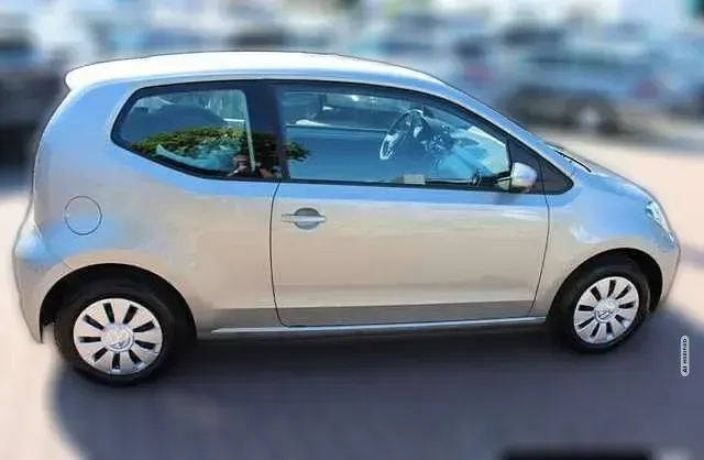 Gebraucht VW up! 65 PS (47 kW) 2022 Silber metallic Kleinwagen