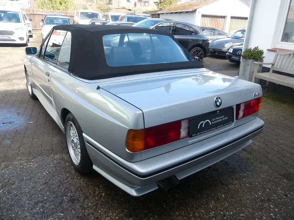 Gebraucht BMW M3 Cabriolet Performance 215 PS (158 kW) 1992 Silber Cabrio