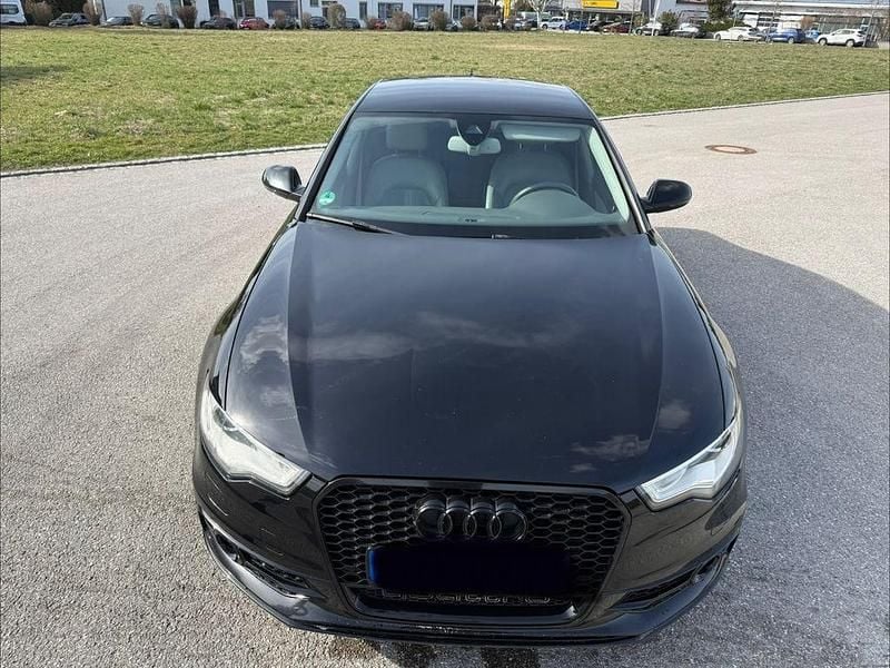 Gebraucht Audi A6 Ambiente 204 PS (150 kW) 2014 Schwarz Limousine