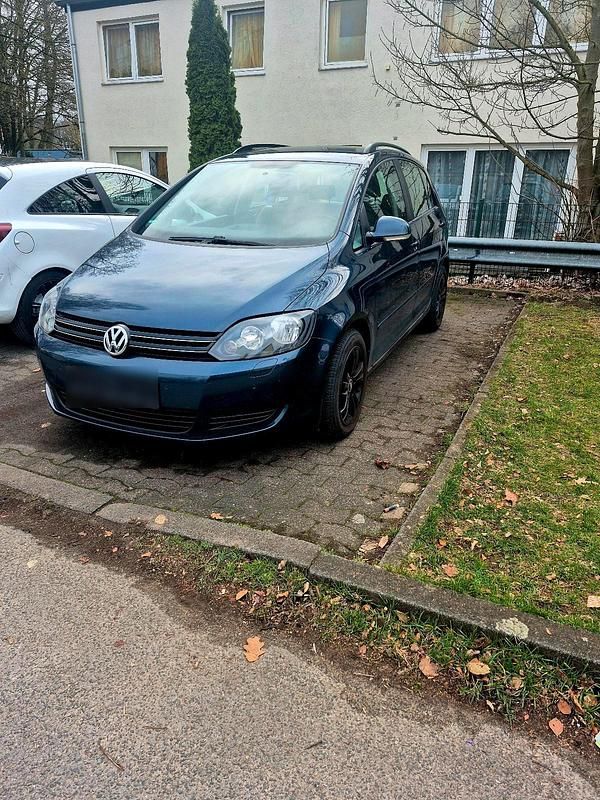 Gebraucht VW Golf Plus 122 PS (89 kW) 2009 Blau Van / Kleinbus