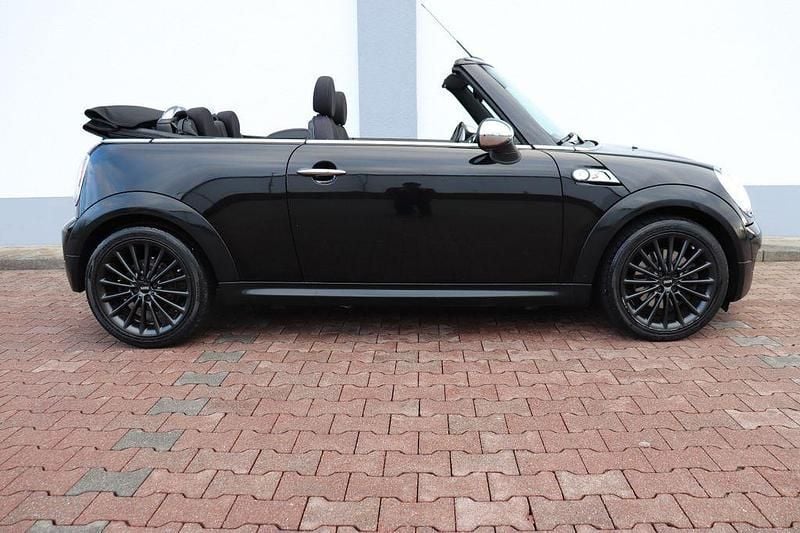 Gebraucht Mini Cooper S Cabriolet Chili 174 PS (127 kW) 2009 Schwarz Cabrio
