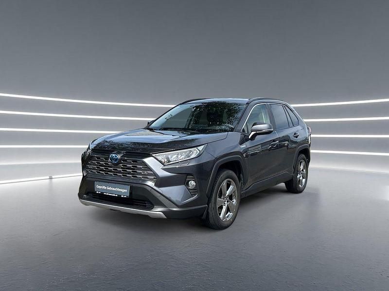 Grau Gebraucht 2018 Toyota RAV4 Hybrid Club SUV | 28.890 € (Fairer Preis) - Bild 1/4