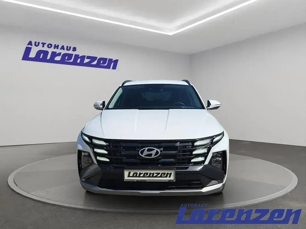 Gebraucht Hyundai Tucson Select 150 PS (110 kW) 2025 Weiß SUV
