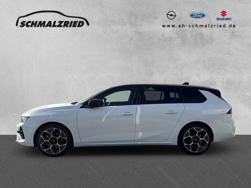 Gebraucht Opel Astra 131 PS (96 kW) 2023 Weiß Kombi