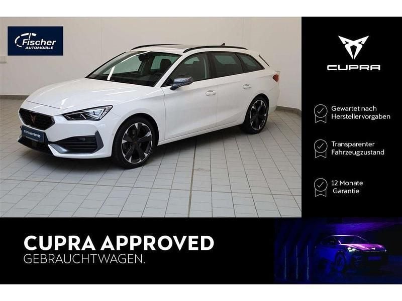 Second-hand Cupra Leon 190 CP (139 kW) 2023 Alb Break