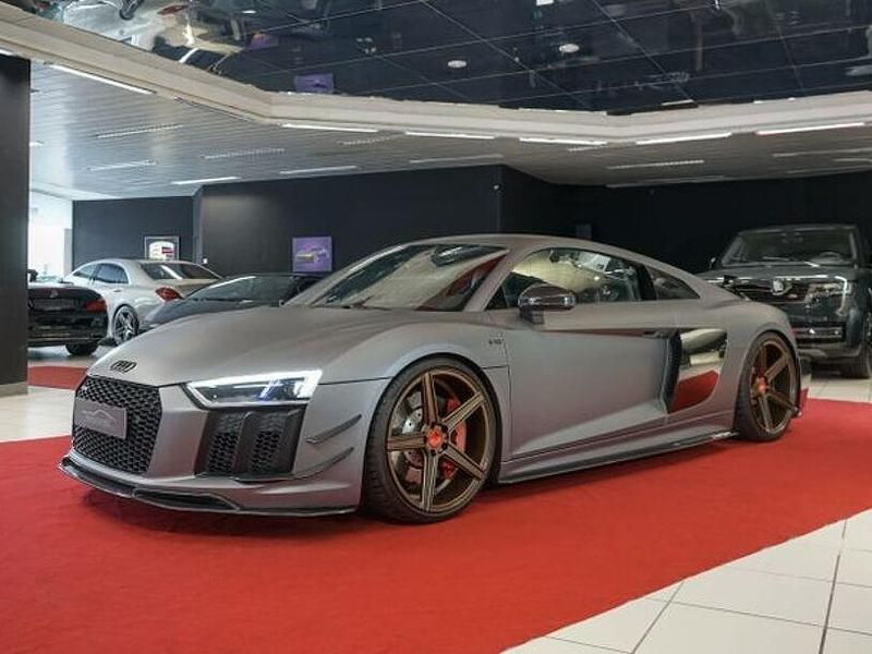 Gebraucht Audi R8 Coupé Sport 634 PS (466 kW) 2018 Grau matt foliert (metallic) Coupé