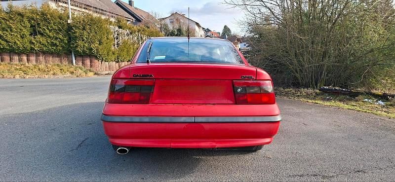 Gebraucht Opel Calibra 115 PS (84 kW) 1991 Rot Coupé