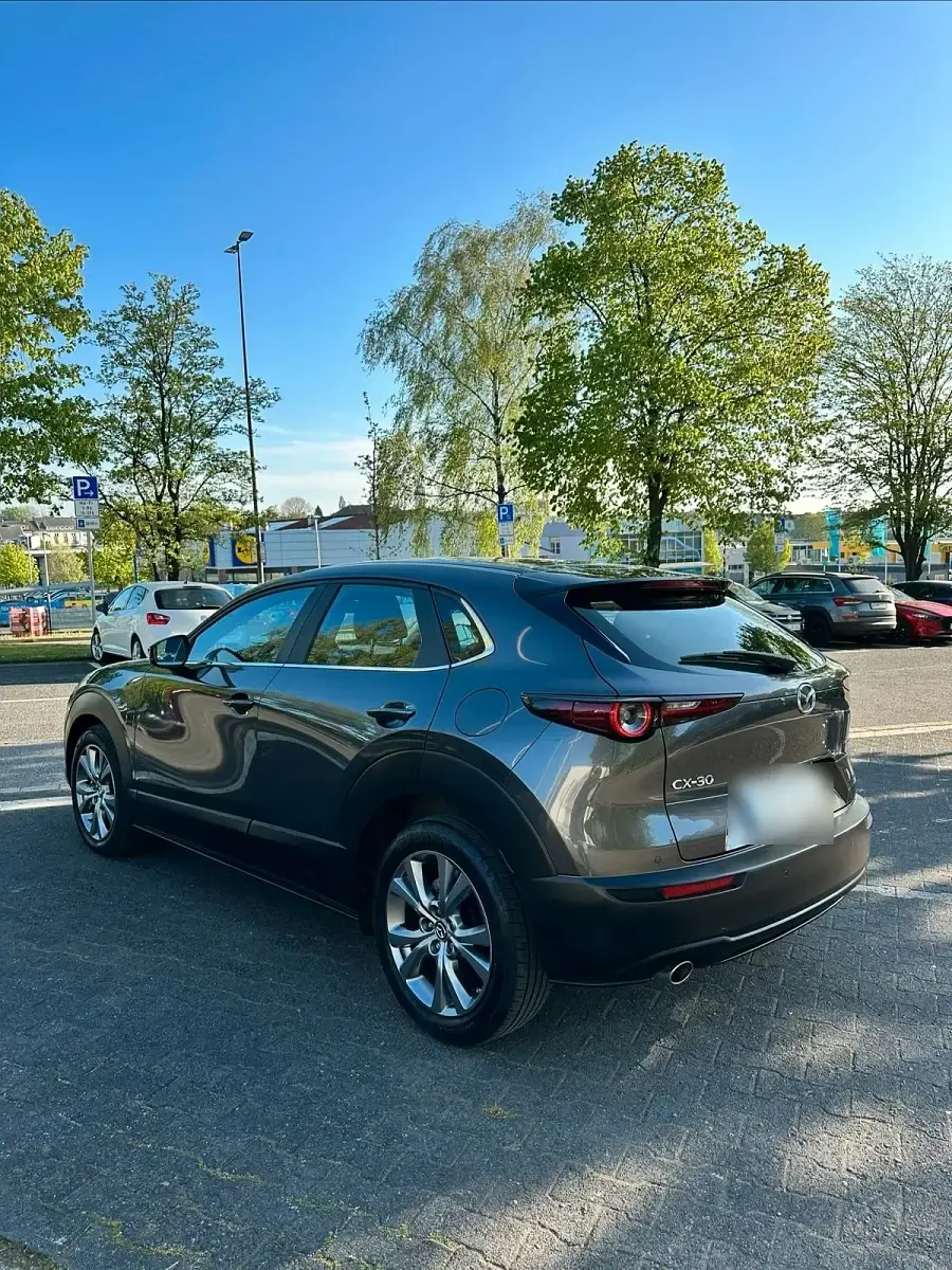 Gebraucht Mazda CX-30 Selection 122 PS (89 kW) 2021 Grau SUV