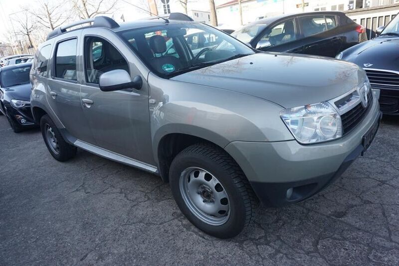 Gebraucht Dacia Duster Prestige 105 PS (77 kW) 2012 Grau SUV