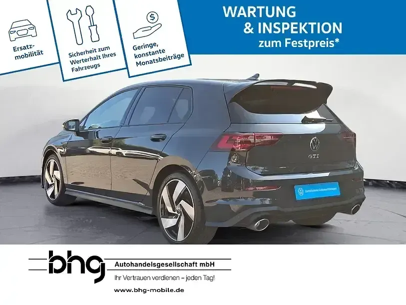 Gebraucht VW Golf VIII GTI 301 PS (221 kW) 2024 Grau Limousine