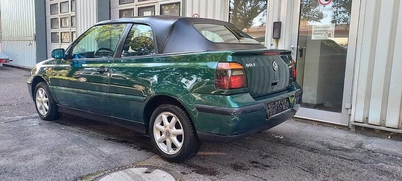 Gebraucht VW Golf Cabriolet 75 PS (55 kW) 1998 Cabrio
