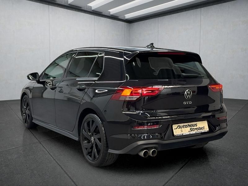 Gebraucht VW Golf VIII GTD 200 PS (147 kW) 2022 Schwarz Kleinwagen