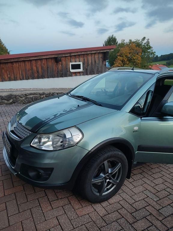 Gebraucht Suzuki SX4 Limited 135 PS (99 kW) 2010 Grün SUV