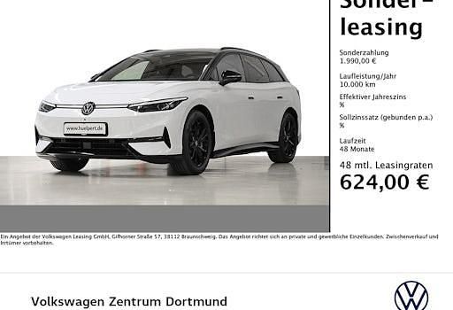 Neu VW ID.7 Pro 210 kW (286 PS) 2026 Weiß Kombi