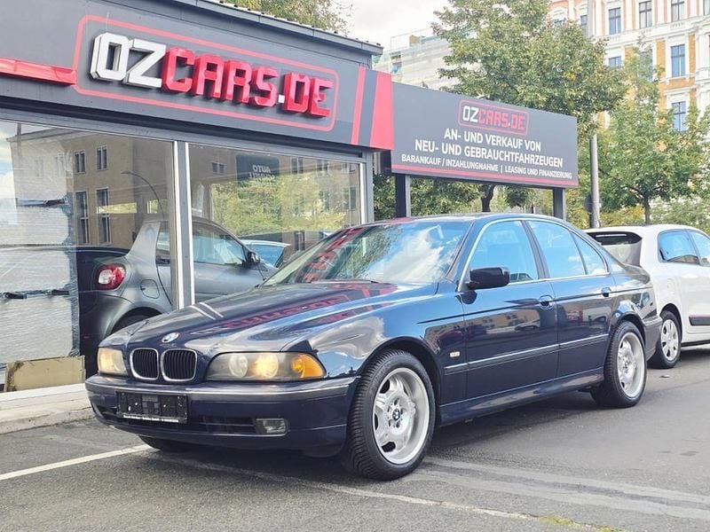 Gebraucht BMW 523 M Sport 170 PS (125 kW) 2000 Blau Limousine