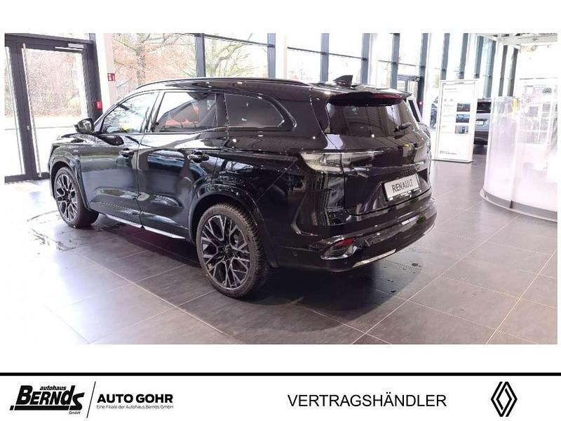 Neu Renault Espace Esprit Alpine 200 PS (147 kW) 2026 Blackpearlschwarz metallic Van / Kleinbus